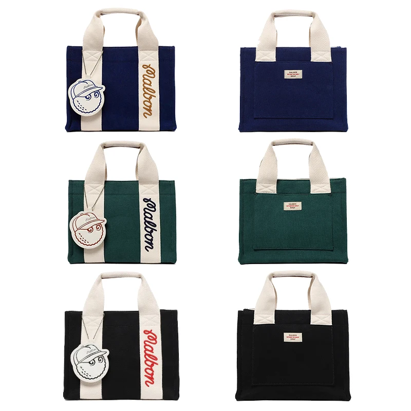 2023 New Golf Pouchtravel Bagsrunning Accessories Large Capacity Fashion Versatile Clothes Tote Canvas Bag Durable and