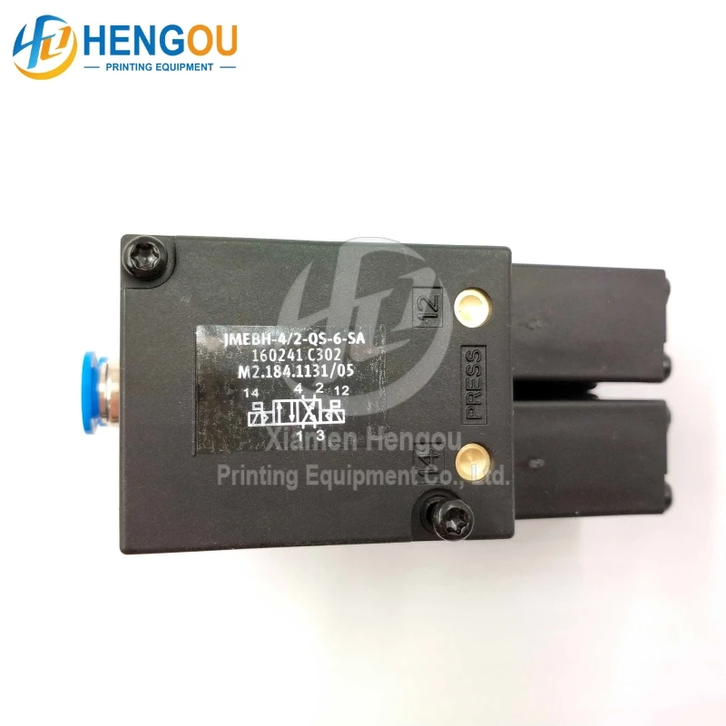 

Электромагнитный клапан Heidelberg M2.184.1131/05 M2.184.1131 JMEBH-4/2-QS-6-SA