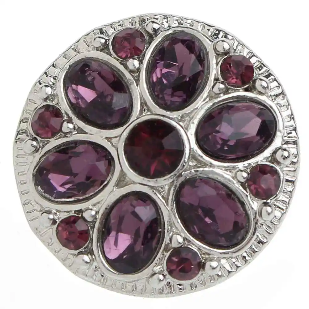 

DIY Metal Ginger Snaps Jewelry Button Charms GJL2161