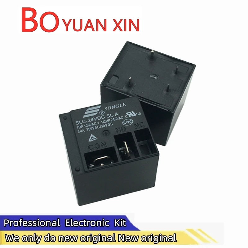 Новые оригинальные реле SLC-05V 12V 24VDC-SL-A -SL-C 4 фута и 5 футов 30A T91 для бытовой техники