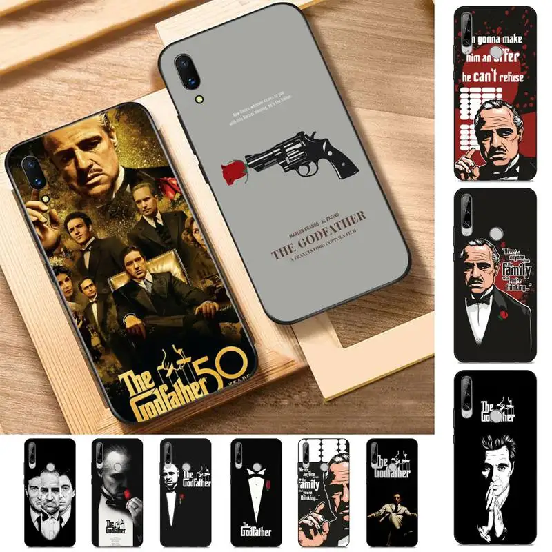 

The Godfather Phone Case for Huawei Y 6 9 7 5 8s prime 2019 2018 enjoy 7 plus
