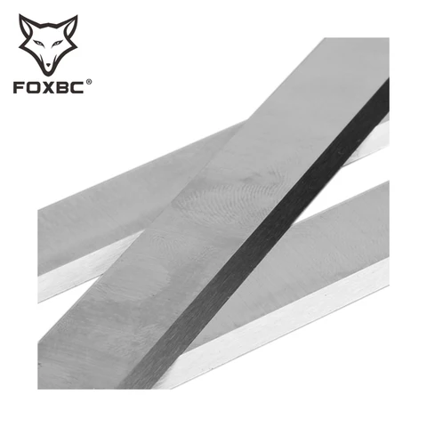 Сменные строгальные ножи FOXBC 6-1/8 дюйма, 155 мм, для деревообработки, 113-206931 и 113-232200