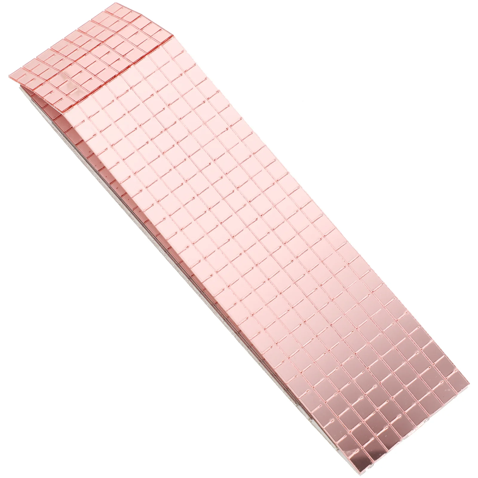 

Mosaic Tiles Mirror Wall Adhesive Stickers Sticker Self Tile Square Mini Stick Decals Craft Crafts Mirrors Decal Decor 3D