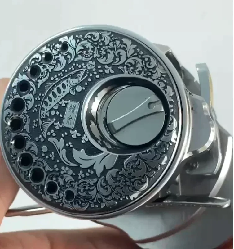 Гравированный микробарабан синхронного троса Брюса