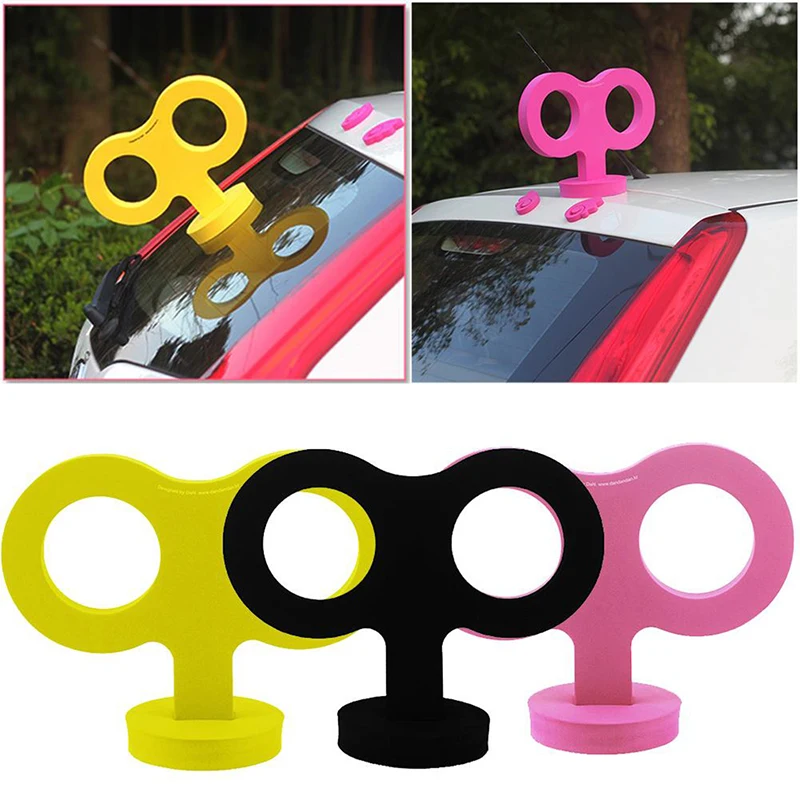 

Car Styling Rear View Clockwork Helmet Car Decorating Accessories Without Light