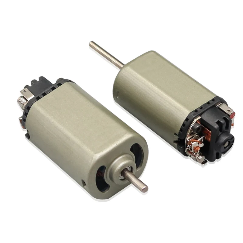 Двигатель с длинным валом 480, 6-12 В, 7,2 В, высокоскоростной двойной шариковый подшипник, модель 23000 об/мин, электродвигатель, дрель