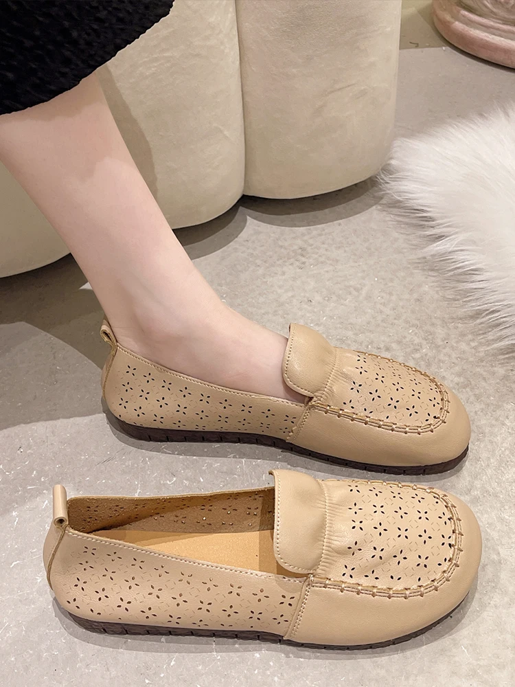 

Кроссовки женские без шнуровки, повседневные Мягкие сникерсы с закрытым носком, удобная обувь на плоской подошве, дышащие, для вождения, бабушка