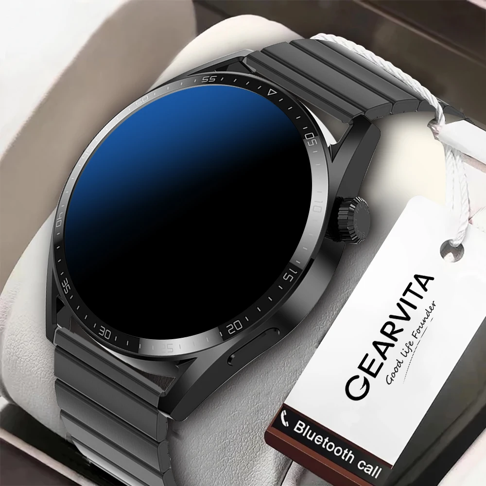 Смарт-часы с GPS-треком 1 36 дюйма 390*390 NFC кислород/давление в крови беспроводная