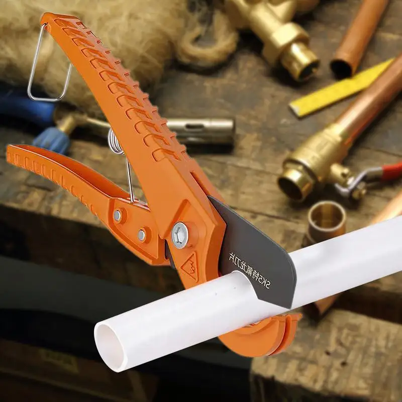 Ручной Резак для труб с храповым механизмом резак нескользящей ручкой