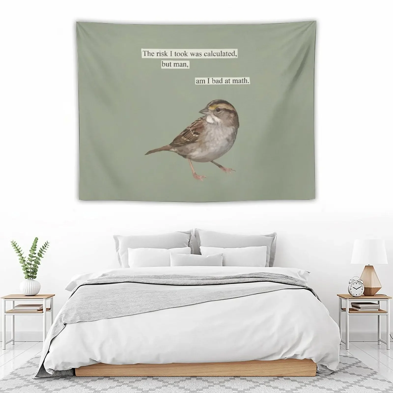 Риск который я взял был рассчитан украшение для дома кровати Забавный Подвесной