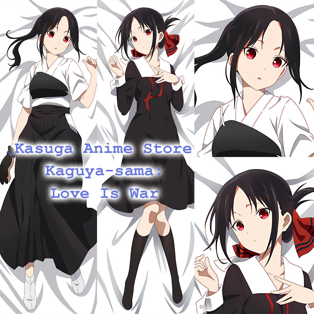 

Shinomiya Kaguya Dakimakura Anime Body Pillowcase Double-Sided Printed Pillow Case Anime Customize Cosplay Otaku Gift Car Decor