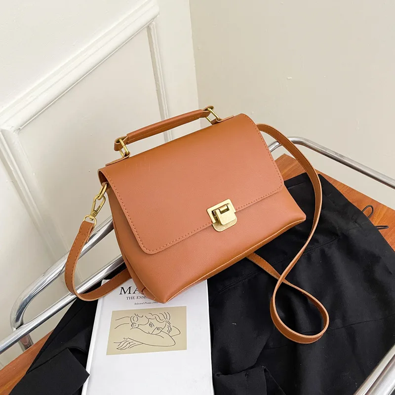 

Pu Leather Women's Shoulder Bag Small Crossbody Bags for Women 2022 Ladies Purse Phone Luxury Designer Female Handbag Bolsas