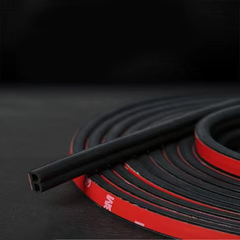 Резиновая звукоизоляционная лента из EPDM для автомобильных дверей и хвостовой