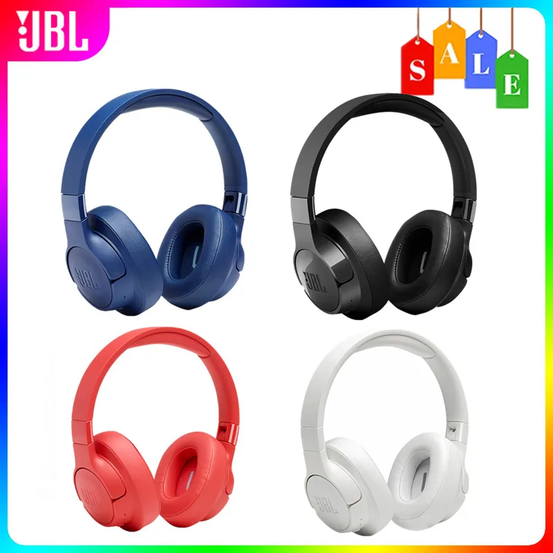 Original JBL Wireless Headphones JBL TUNE 700BT Bluetooth Earphones Pure Bass Gaming Headset Sports Handsfree Earbuds With Mic