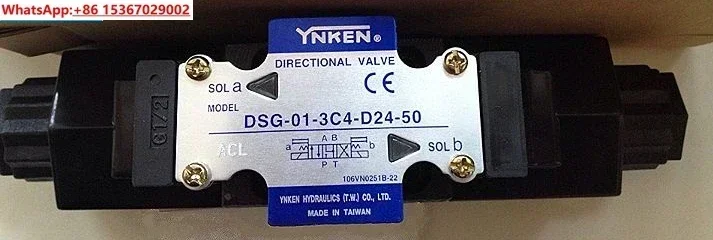 Фото Электромагнитный клапан исследования масла DSG-01-2B3B-D24-N1-50 №1