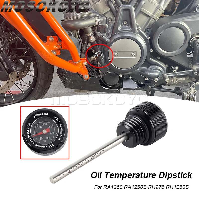 Фото Датчик температуры масла для мотоцикла Harley Pan America 1250 Special RA1250 RA1250S RA1250SE Sportster S RH1250S 21-26 №2