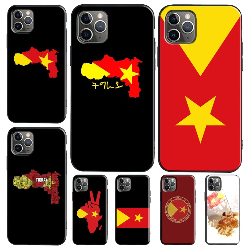 Фото Чехол с флагом Tigray для Xiaomi Redmi Note 11 12 13 14 Pro 9 10 Pro 11S 12S Redmi 14C 10C 12C 13C Мягкий чехол №1