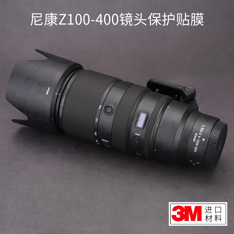

For Nikon Z 100-400 f/4.5-5.6 VR S Lens Protection Film 100 400 Sticker