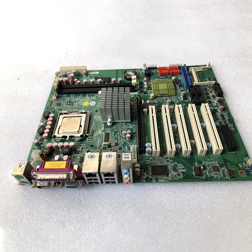 Для промышленного компьютера материнская плата с 5-мя PCI IMBA-G410 IMBA-G410-R10