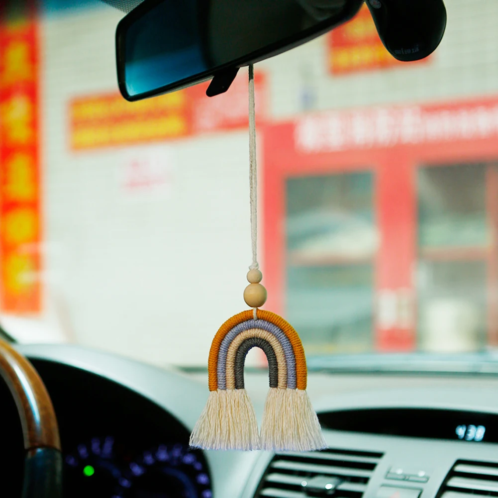 

1 шт., декоративная подвеска для зеркала заднего вида