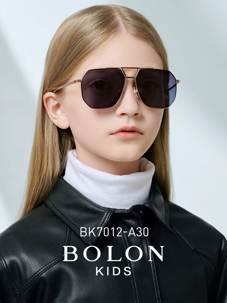 Bolon Male Pilot Sunglasses Luxury Men's Sunglasses Driving Sun Glasses For Men Women Brand Designer Kids Frame Fashion Bk7012