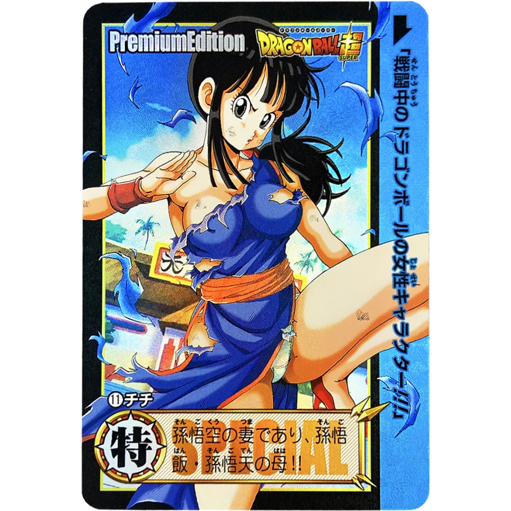 9Pcs/set Dragon Ball Beautiful Girl Flash Cards Small Set Card Bulma Videl Android 18 Sexy Kawaii Anime Collector Gift Toy - купить по