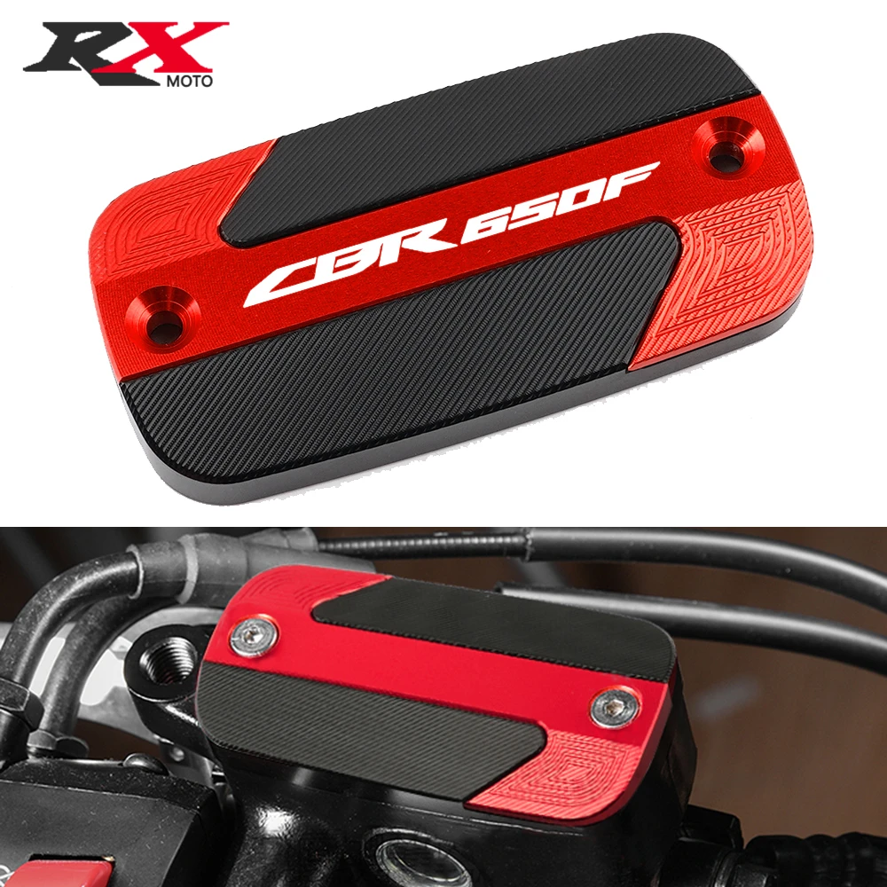 

С логотипом «аксессуары для мотоциклов CBR650F, ЧПУ, фотоемкость, крышка крышки для Honda CBR650F CBR 650 F 2014-2019