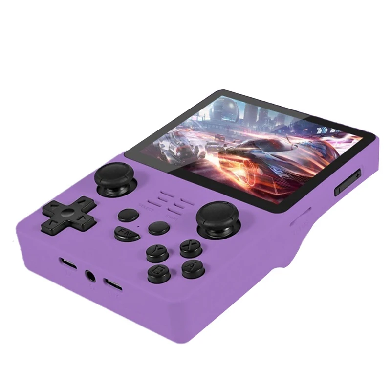 Новая ретро игровая консоль RGB20S 3 5-дюймовый HD-экран Arkos 2 4G 5G WIFI портативные