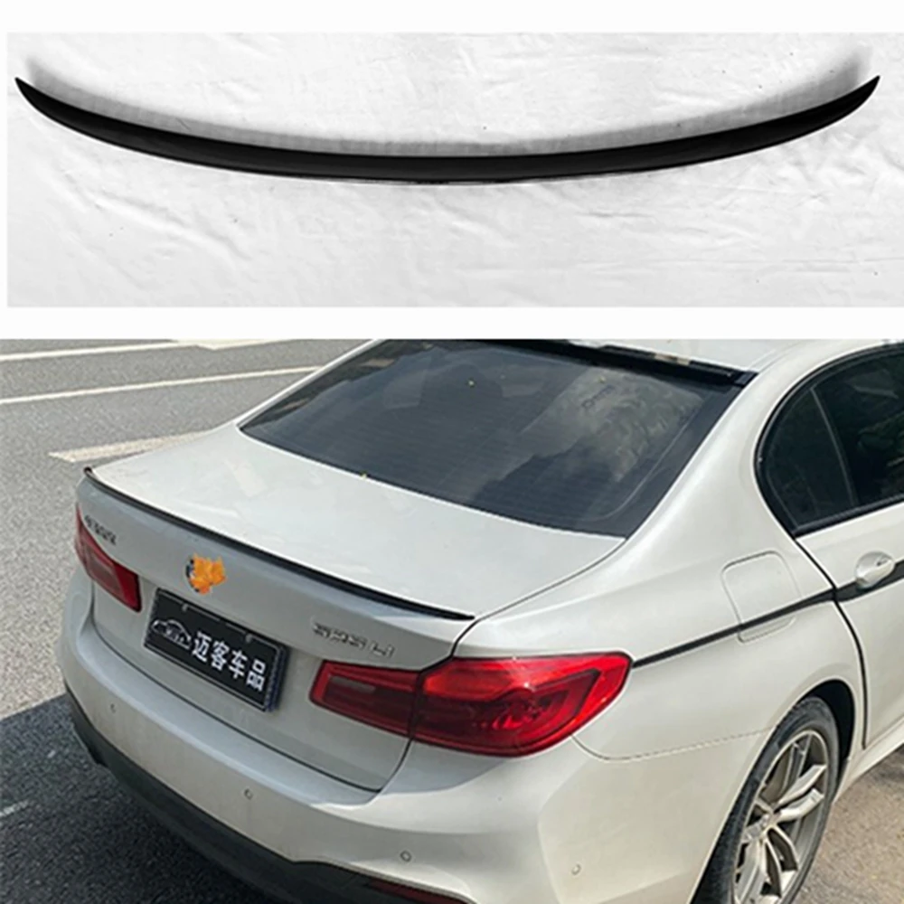Фото Для G30 G38 M5 F90 Для BMW 5 серии 525i 530i ABS 2017-2023 PRO/MP/M4/M5/PSM стиль Автомобильный задний спойлер на крышу Крыло Комплект кузова Тюнинг №1