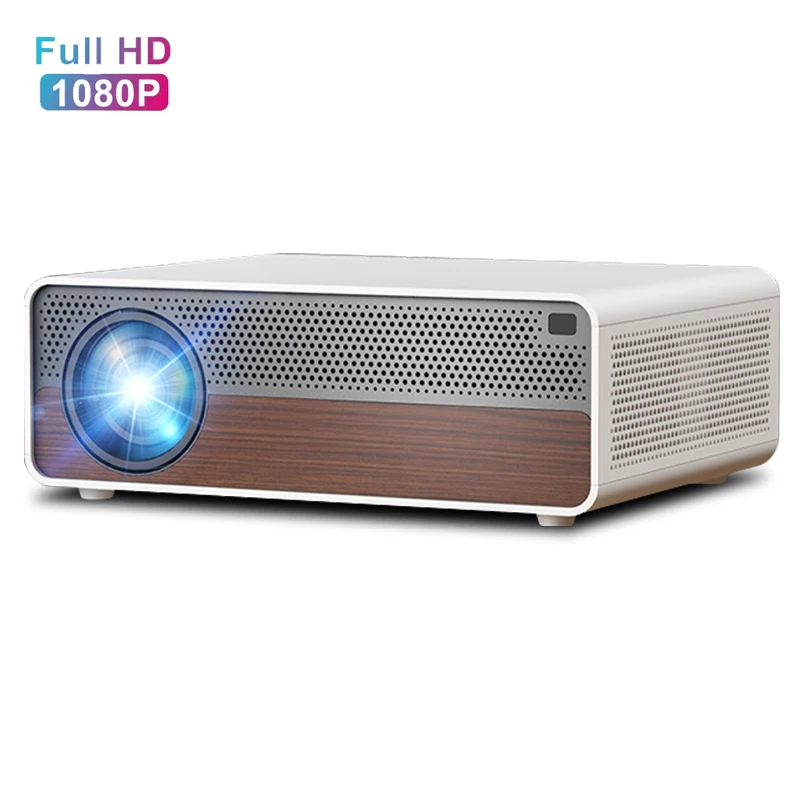 

[Улучшенный 11000 яркий проектор OEM 1080P Wimius] Прямая поставка с завода 4K Full HD светодиодный Домашние проекторы портативные мини-проекторы