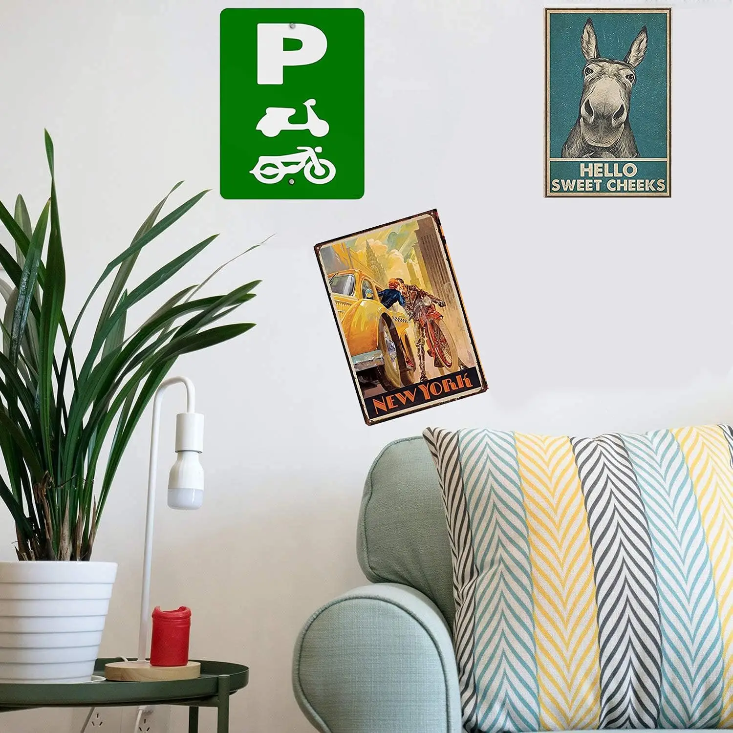 Оловянный плакат металлический знак декор 8x12 дюймов лето s Shandy Ретро логотип