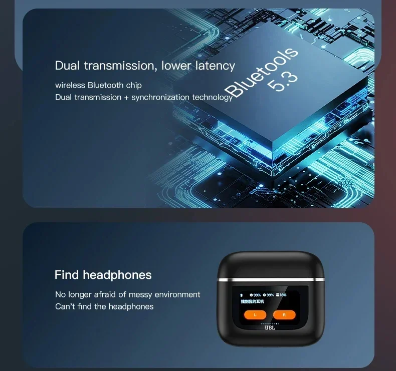 JBL Tour Pro 2 беспроводные наушники