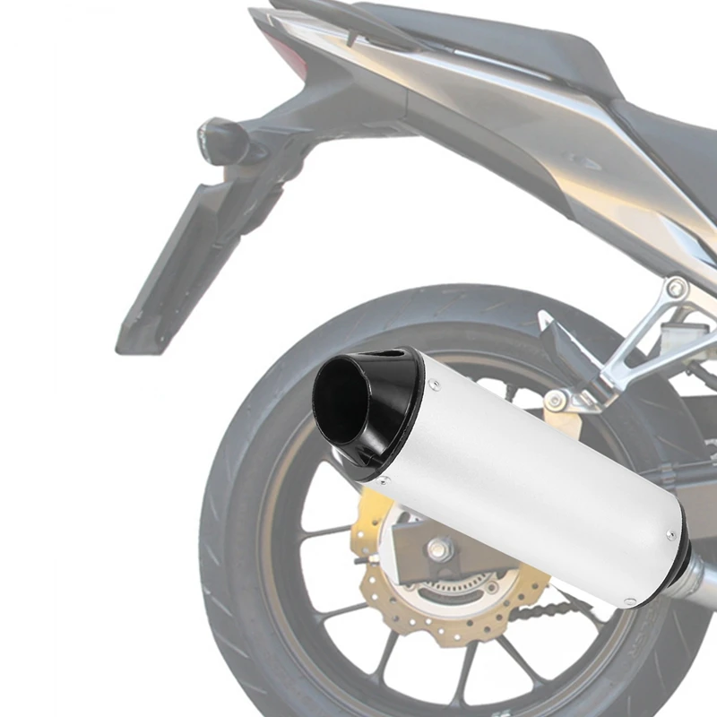 38 мм универсальный глушитель выхлопной трубы мотоцикла Шум звук Элиминатор