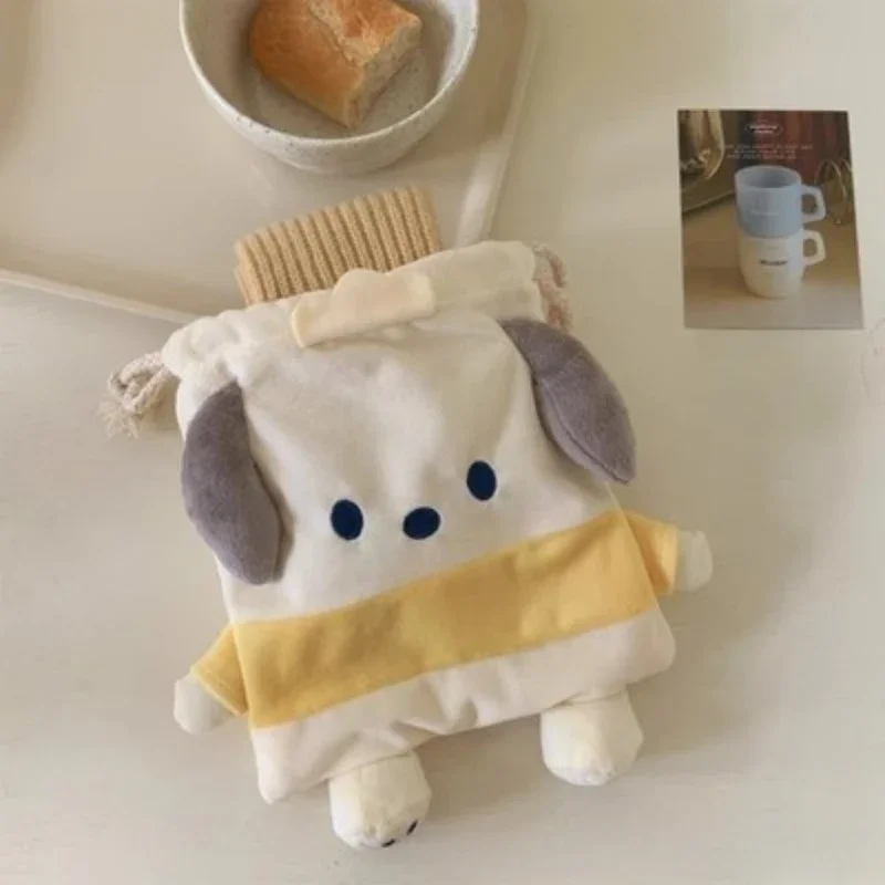 Sanrio Pochacco плюшевый кошелек для монет с героями мультфильмов милая мягкая