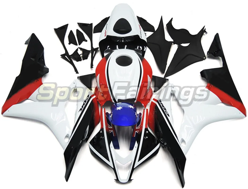 Комплект обтекателей для мотоцикла комплект из АБС-пластика Honda F5 CBR600RR CBR 600RR 2007 2008