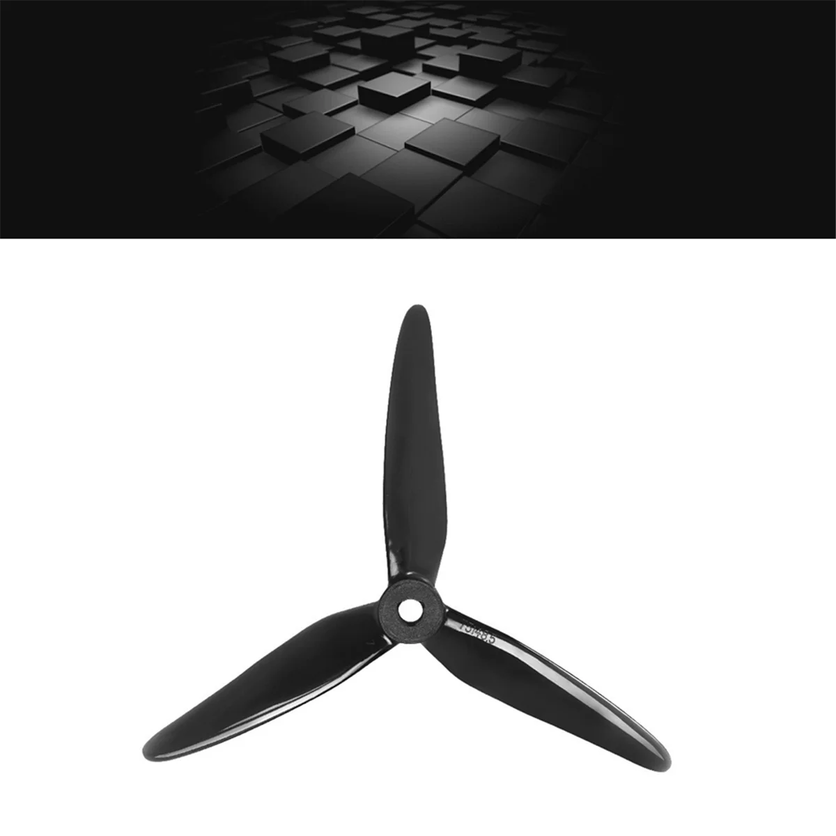 4 пары пропеллеров SpitFire T5147.5 4CW + 4CCW 5-дюймовый 3-лопастной пропеллер FPV POPO для