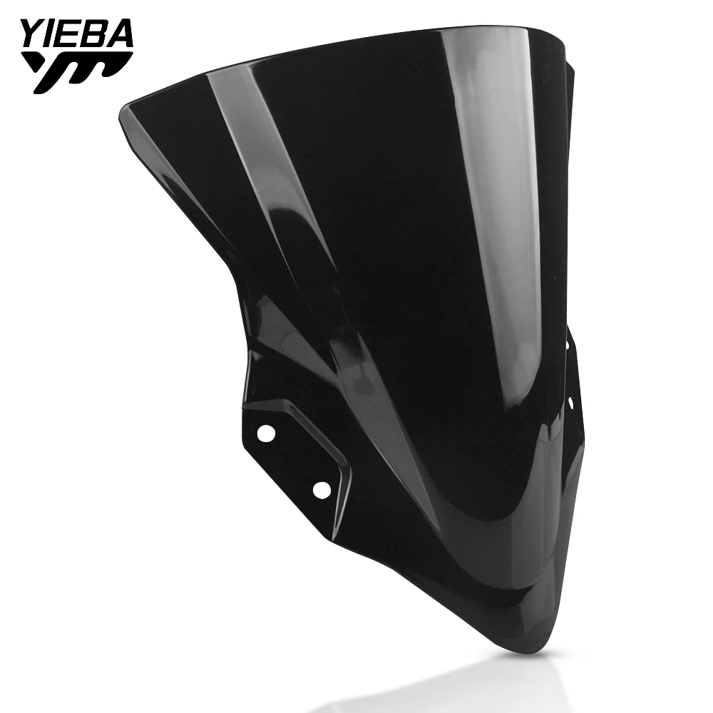 2020 2019 2018 мотоциклетные двойные пузырьковые дефлекторы лобового стекла для Kawasaki