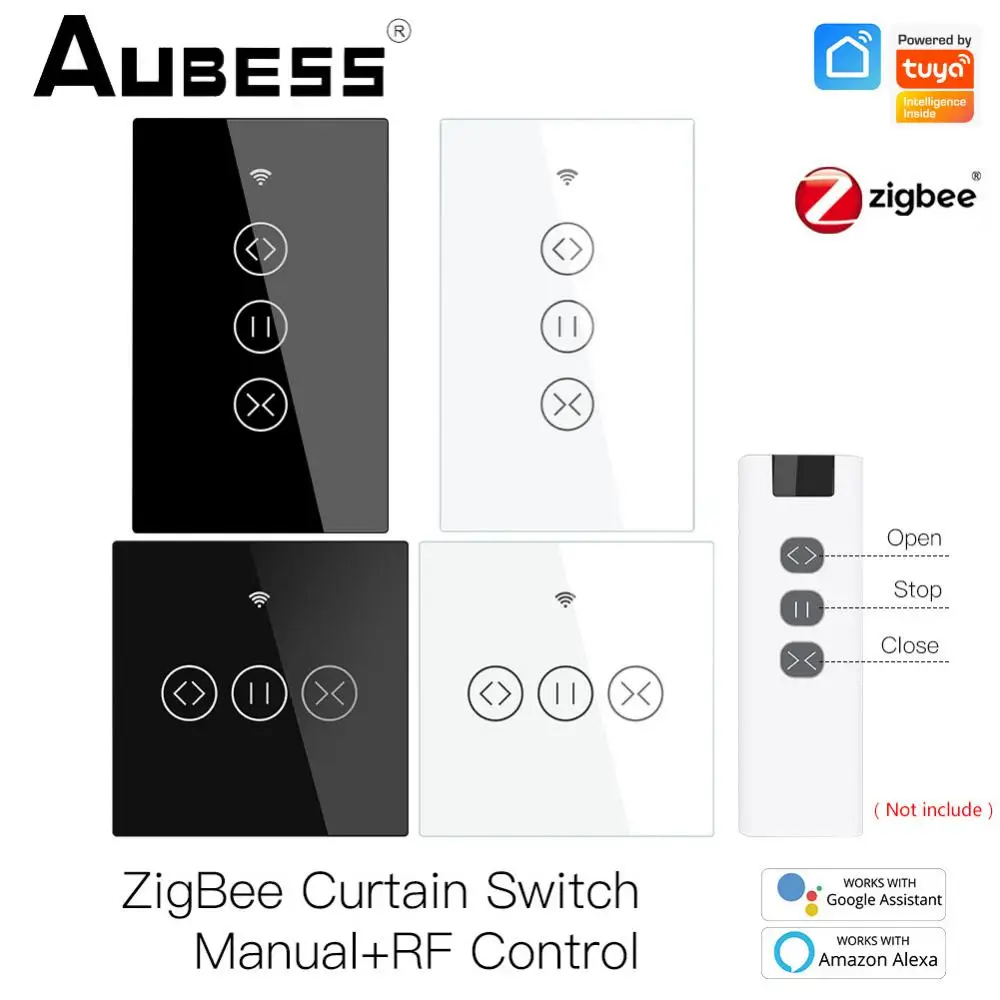 

Умный выключатель для штор с Wi-Fi и управлением через приложение Alexa Echo Google Home