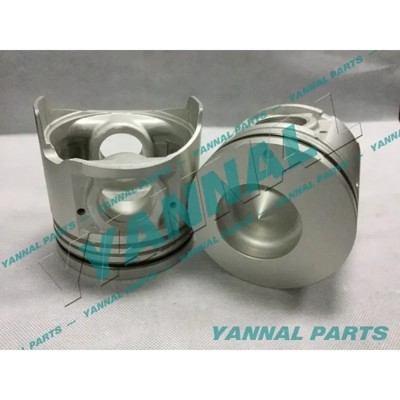 4D35 ПОРШНЕВНЫЙ КОМПЛЕКТ ДВИГАТЕЛЯ FUSO CANTER FE FG ГРУЗОВИК ЭКСКАВАТОР ЗАПЧАСТИ