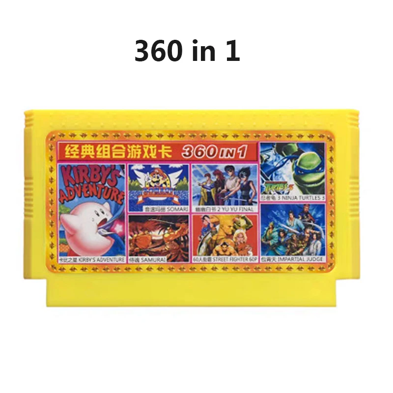 Картридж игровой 600 в 1 60 контактов 8 бит 500 |