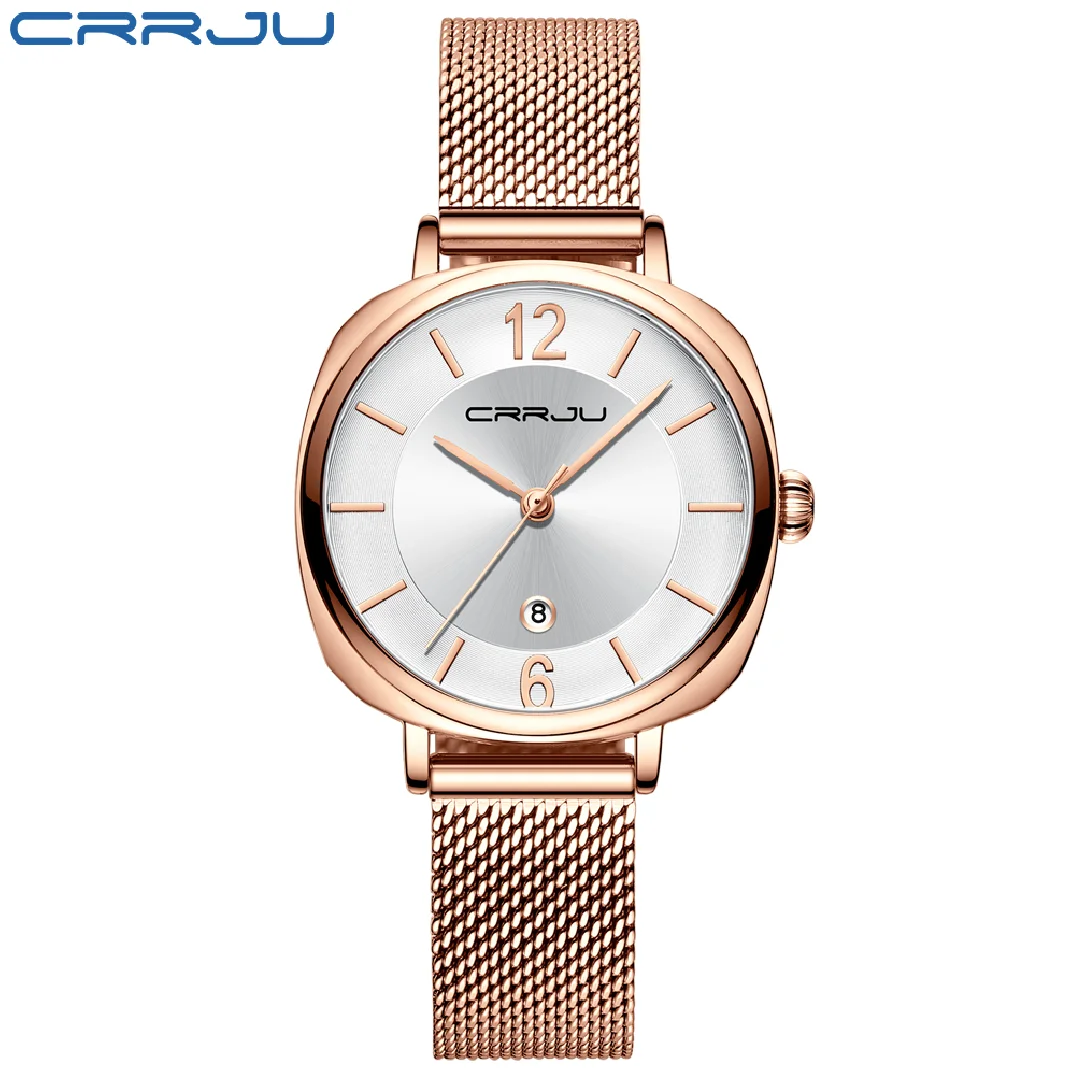 Luxury Rose Gold Watch Women Bracelet Watches Top Brand Ladies Casual Quartz Watch Steel Women's Wristwatch Montre Femme Relogio enlarge