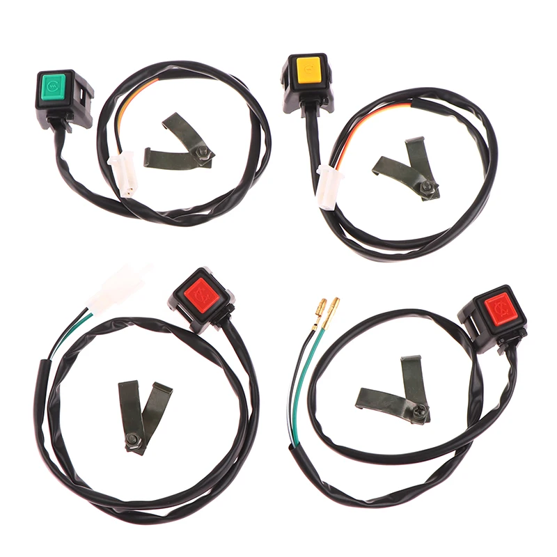 

Motocycle ON OFF Engine Starter Kill Switch Fit For Honda Yamaha Kawasaki Suzuki Kayo Bosuer Husqvarna KTM Dirt Bike