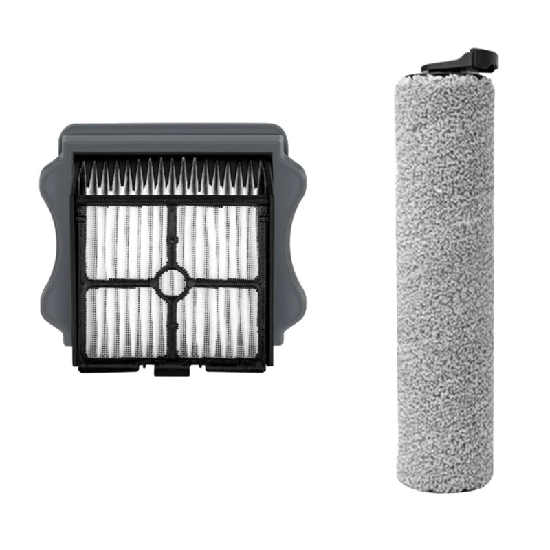 Brush Rollers And HEPA Filters For Tineco Floor ONE S5 Pro2 Cordless Vacuum Cleaner Replacement Parts Kit