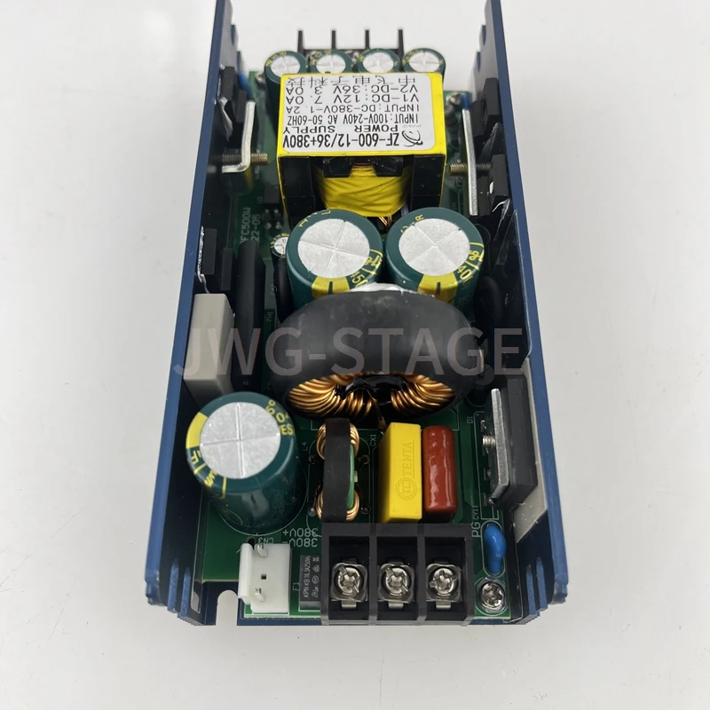 ZF-600-12/36 12 В и 36 600 Вт/380 Вт 20R сценический светильник с подвижной головкой: блок