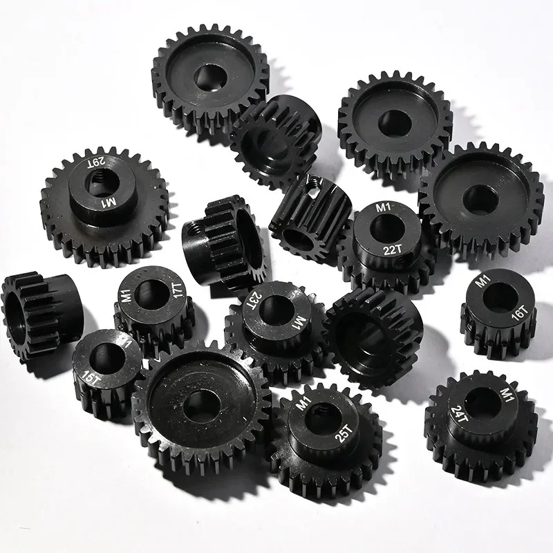 Фото Шестерня M1 8 мм 14-20T 21T-25T 26T-30T для мотора 1/5, 1/6, 1/7, 1/8 Trsx ARRMA 4WD Outcast 8S EXBRC, для вала двигателя автомобиля №4