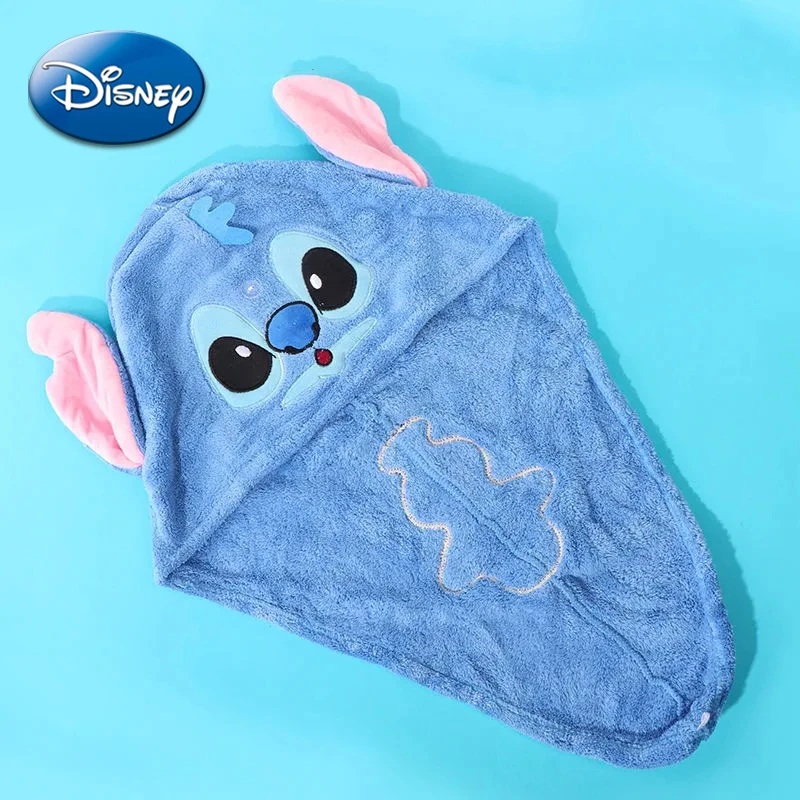 Cartoon Anime Figures Quick Dry Hat Super Absorbent Cap Bath