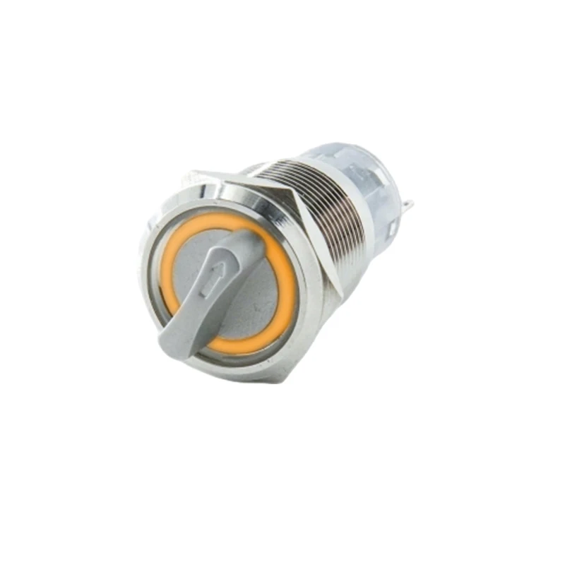 Металлическая кнопка включения и выключения 16 мм 19 22