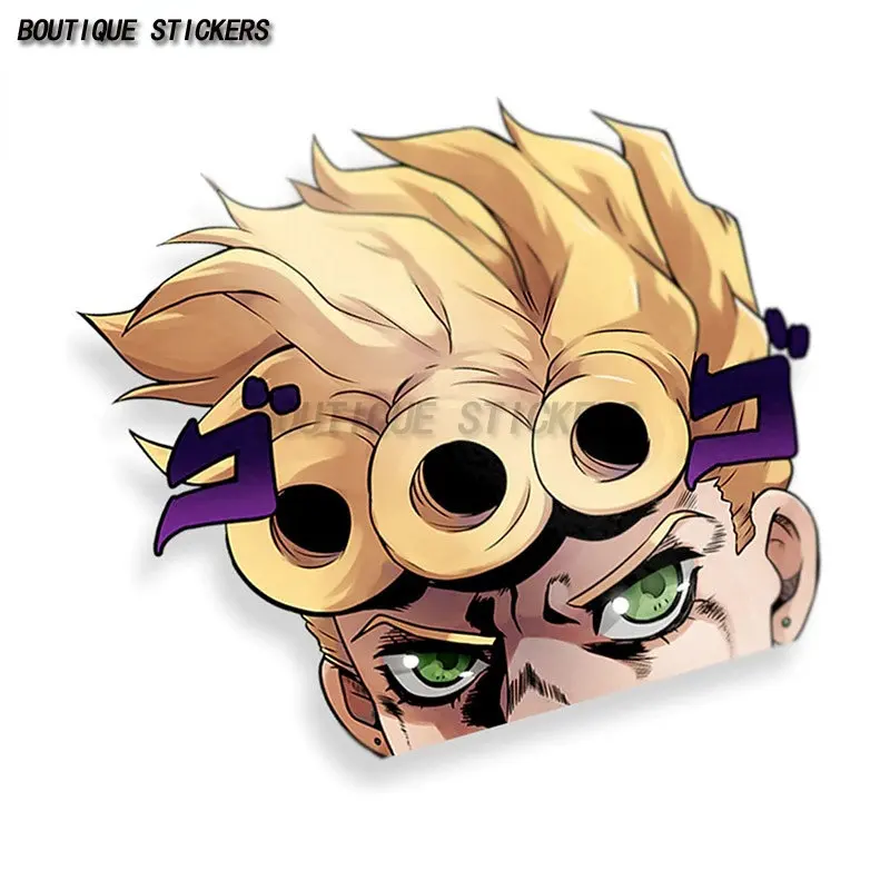 

Jono Jovana Jojo's Wonderful Adventure Picker Car Sticker Waterproof PVC Sticker Car Motorcycle Decoration Accessories