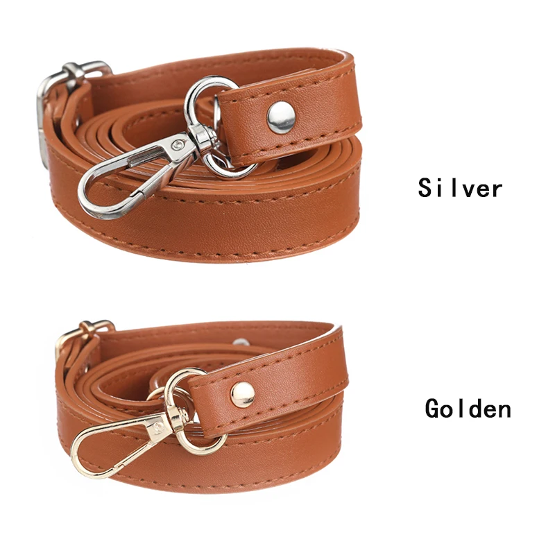 

Women Bags Replacement Handle Long Bag Belt Adjustable Handbag Belts Pu Leather Straps Shoulder Strap With Buckle Bag Accessory