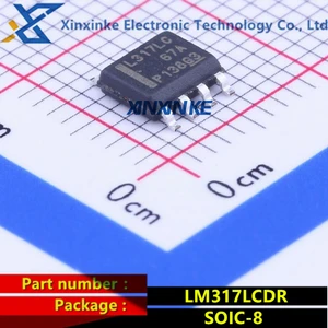 LM317LCDR SOIC-8 LM317LC Linear Voltage Regulators 3-Terminal 100mA Adjustable Pos Voltage Regulator Brand New Original